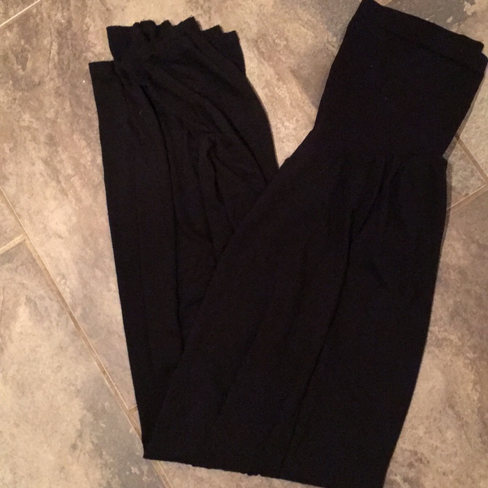 Black maternity maxi skit -size large